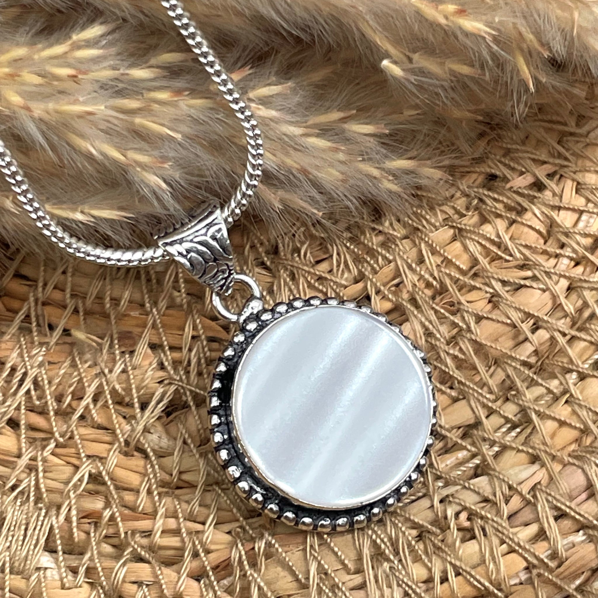 Mother of Pearl Pendant
