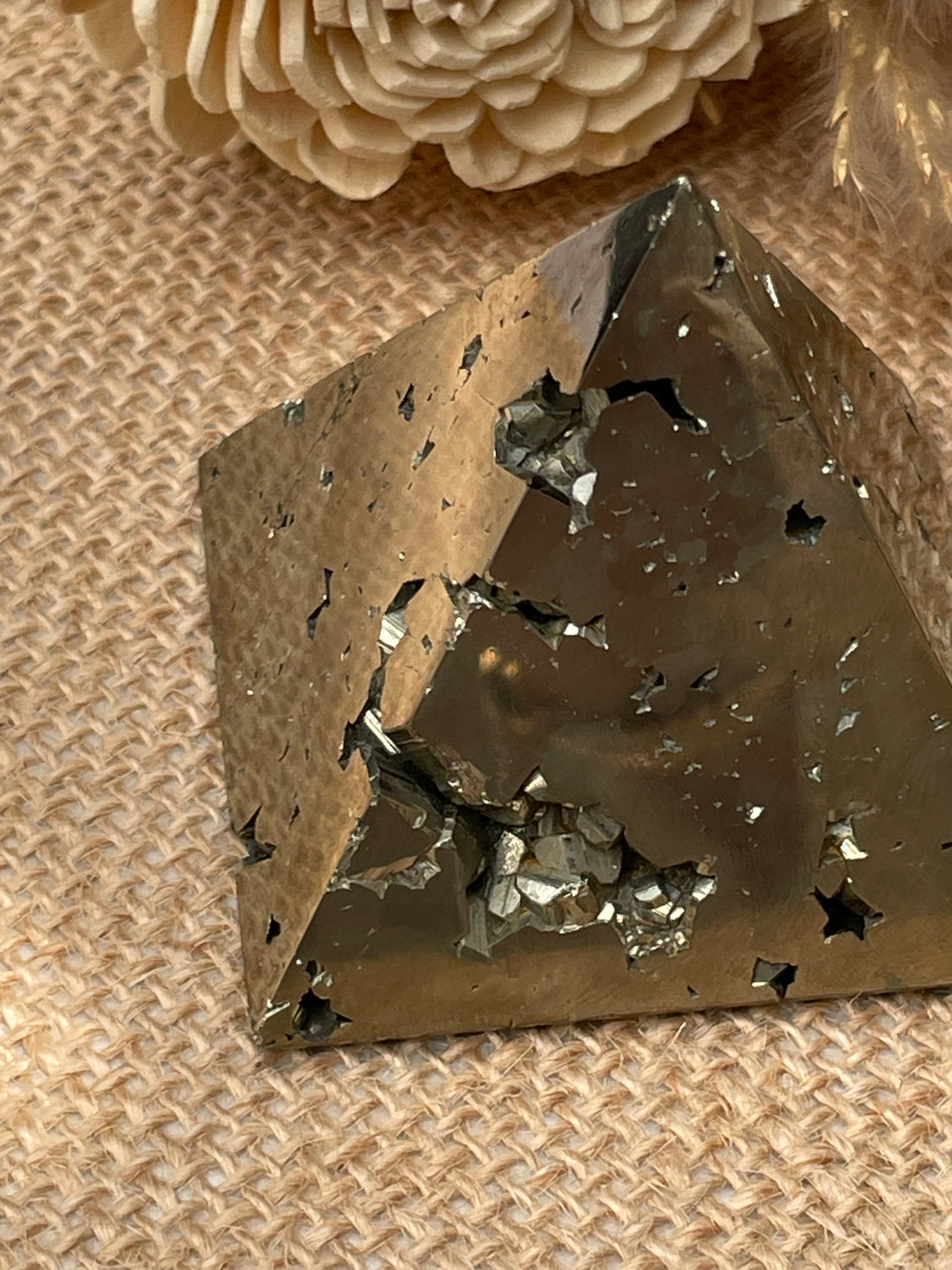 Pyrite Pyramid