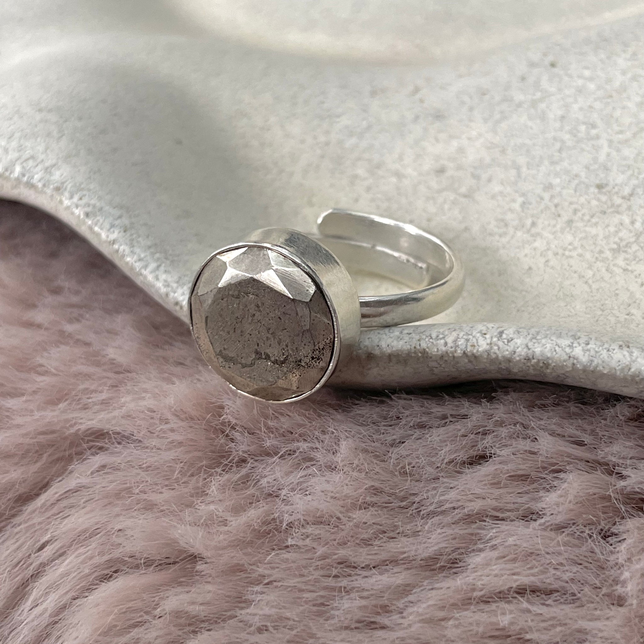 Pyrite Ring