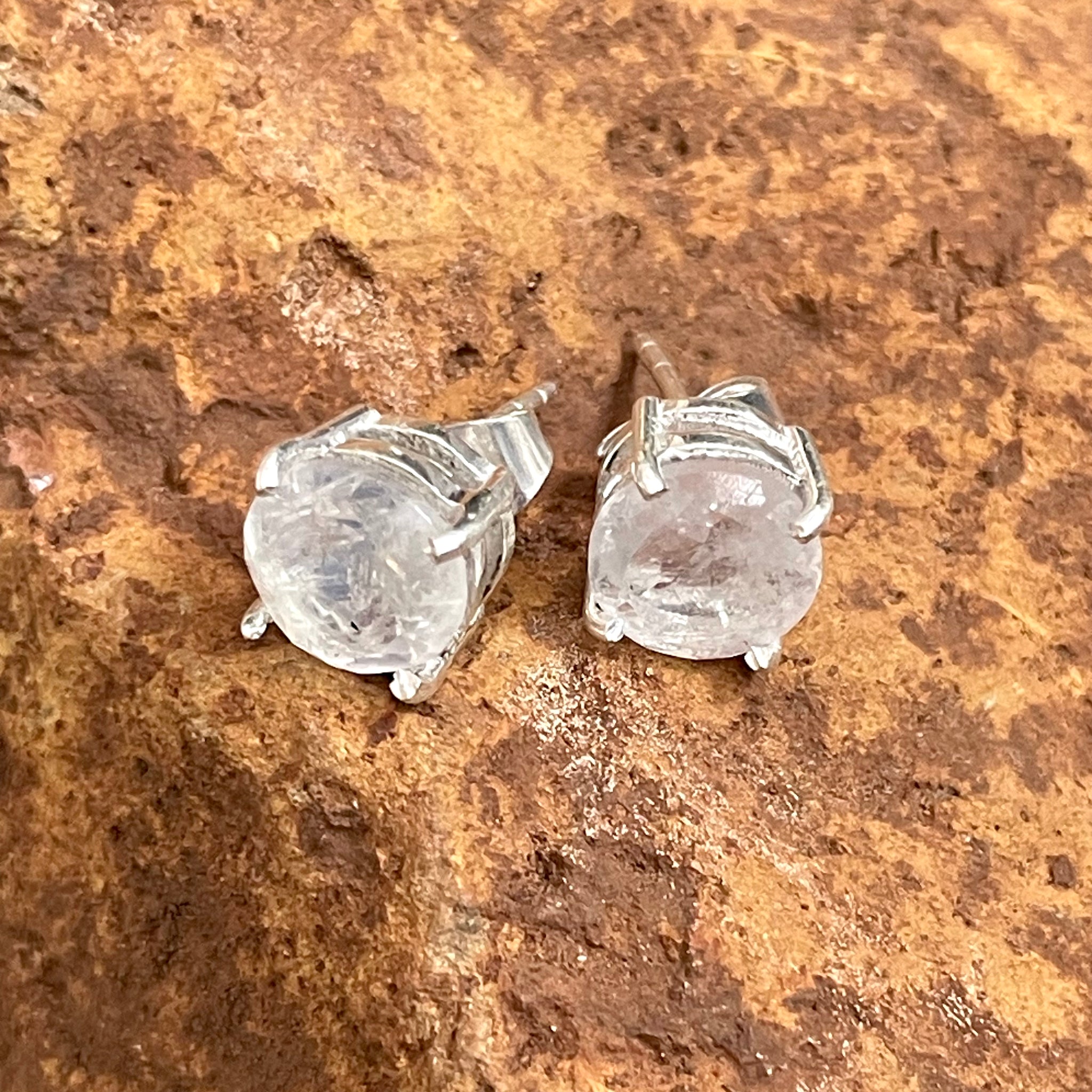 Rainbow Stud Earrings