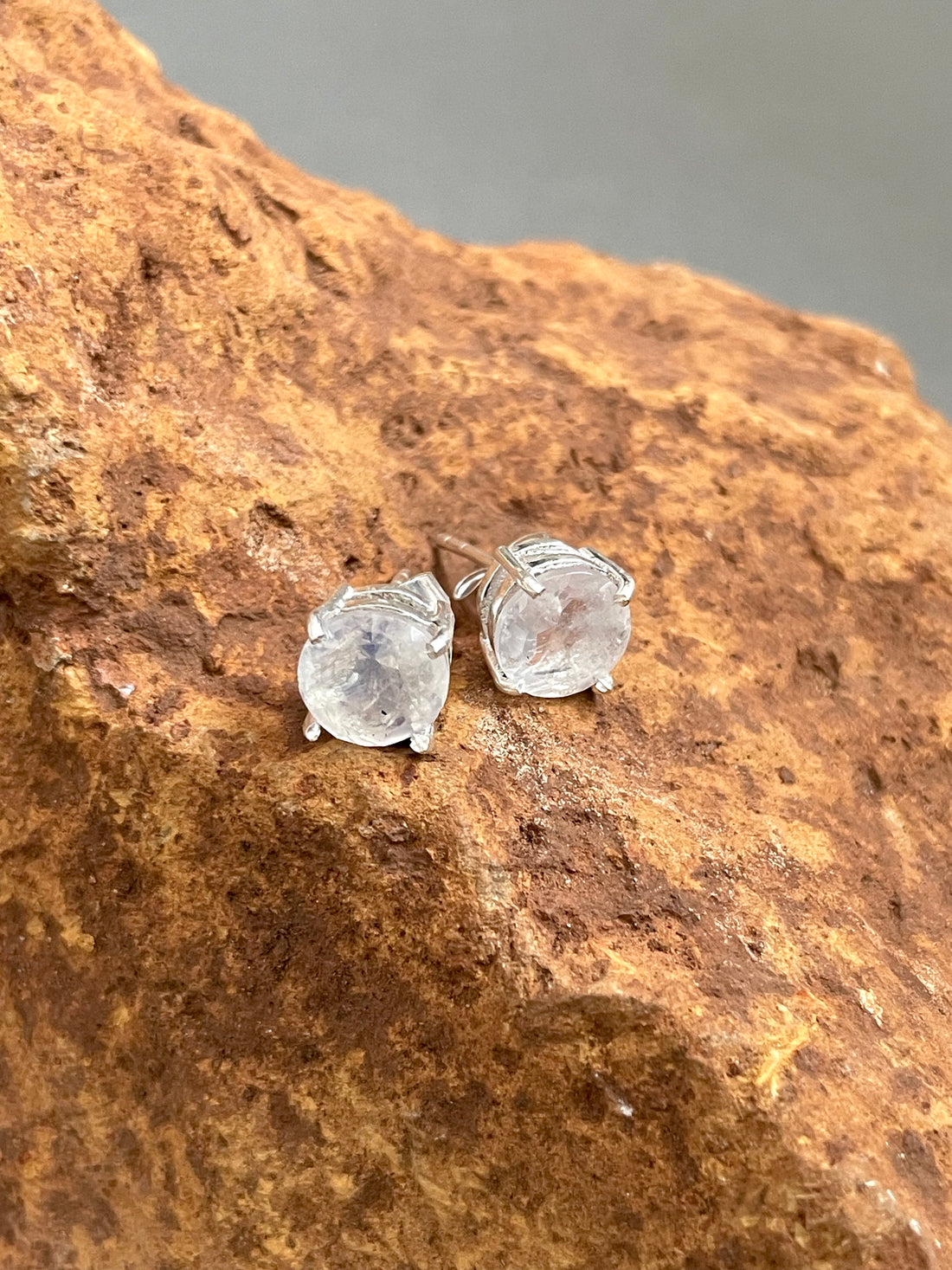 Rainbow Stud Earrings