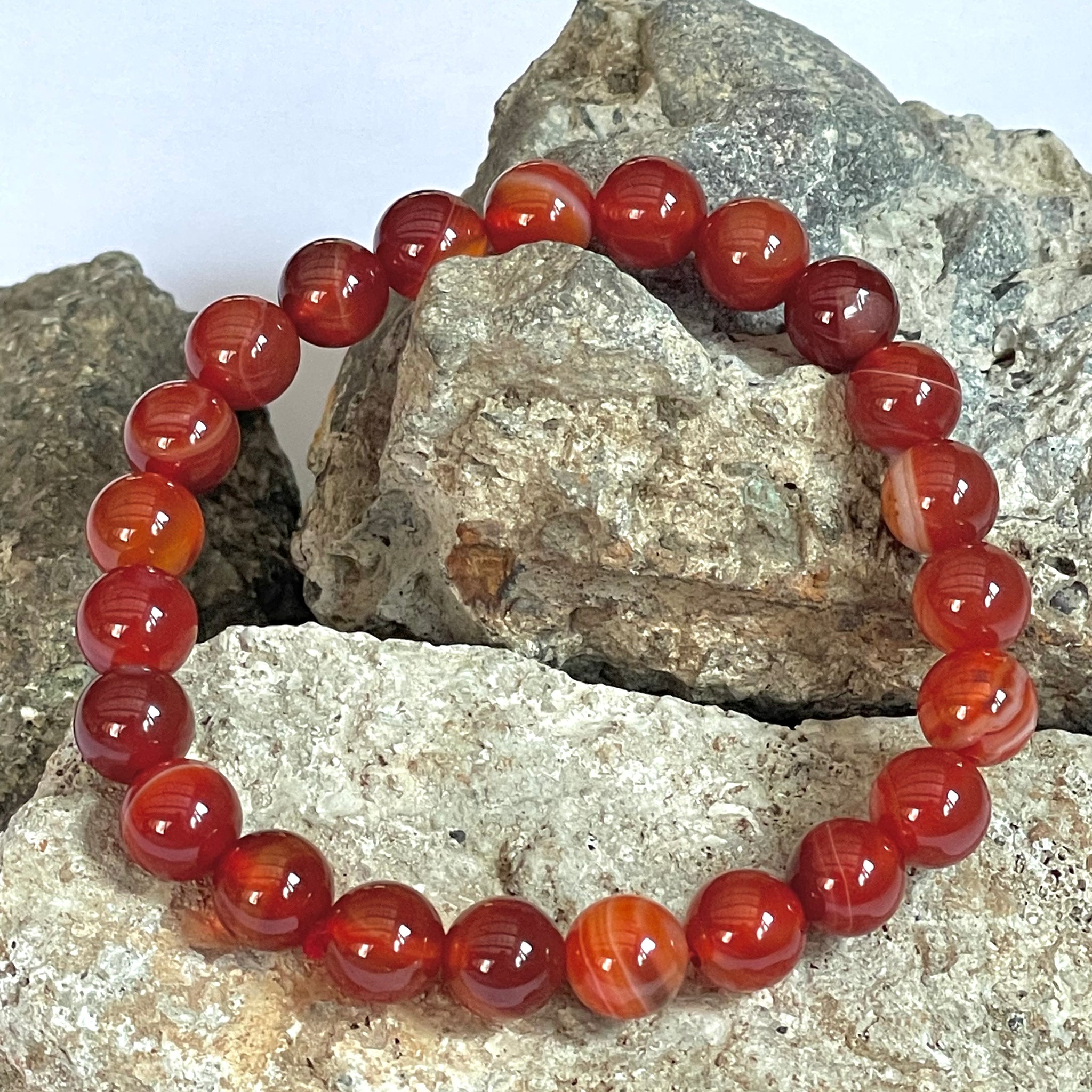 Red Carnelian Bracelet
