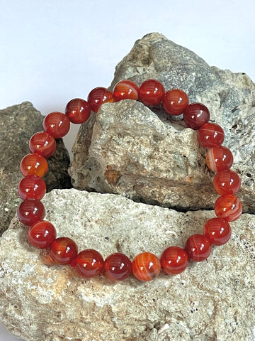 Red Carnelian Bracelet