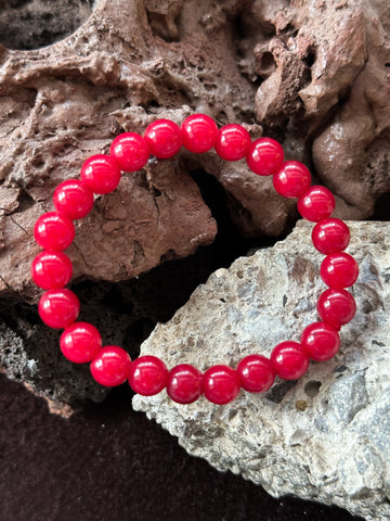 Red Coral Bracelet