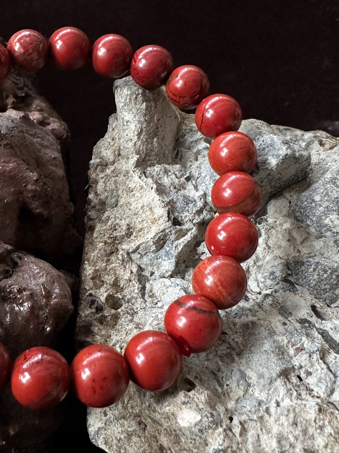 Red Jasper Bracelet