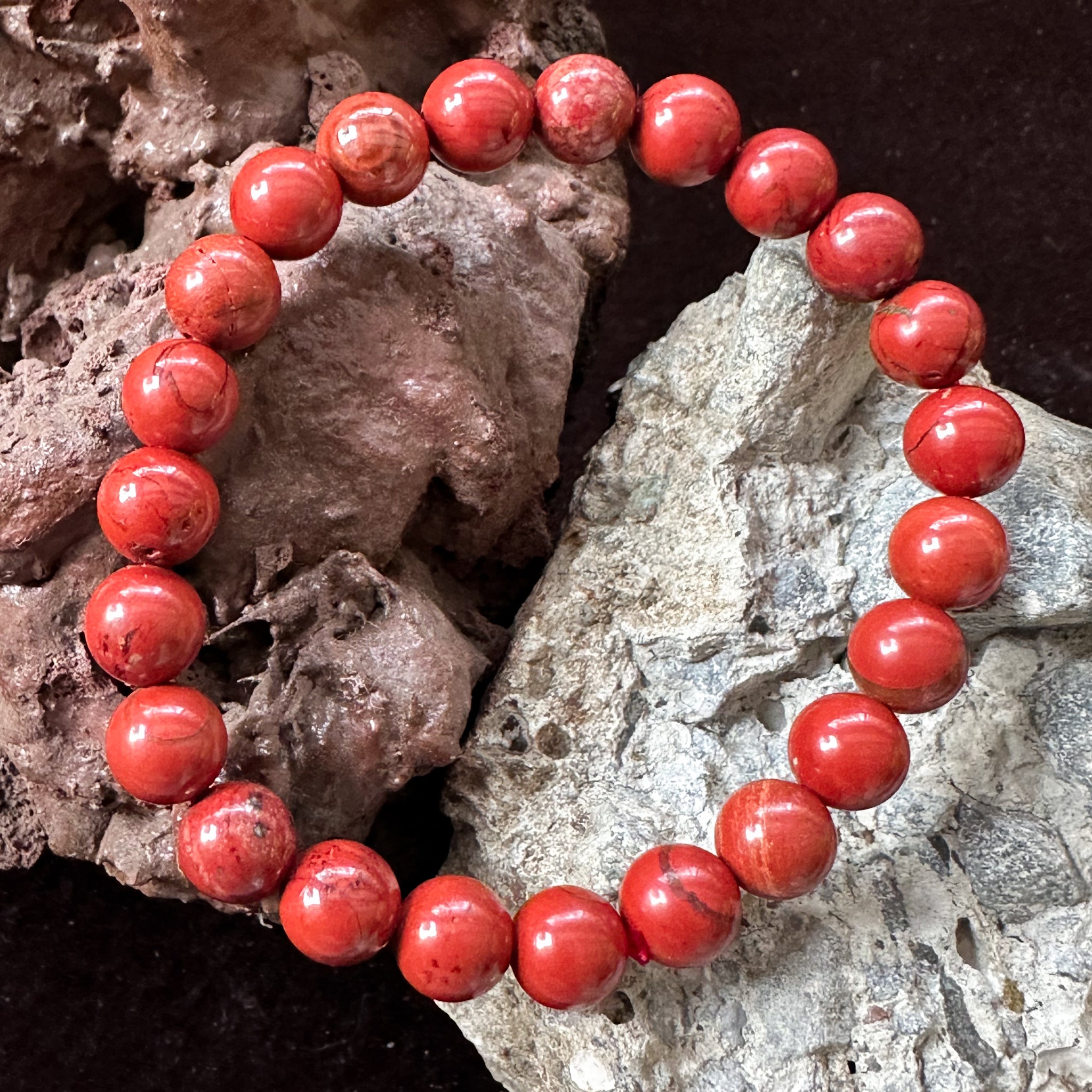 Red Jasper Bracelet