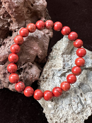 Red Jasper Bracelet