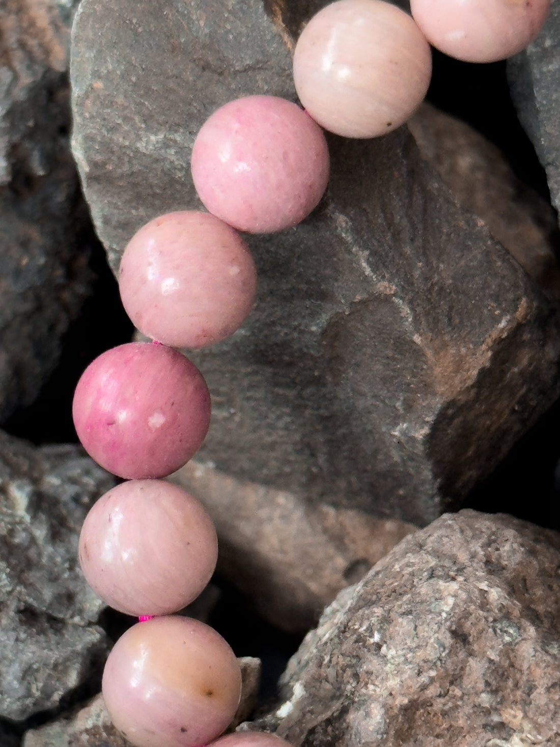 Rhodochrosite Bracelet