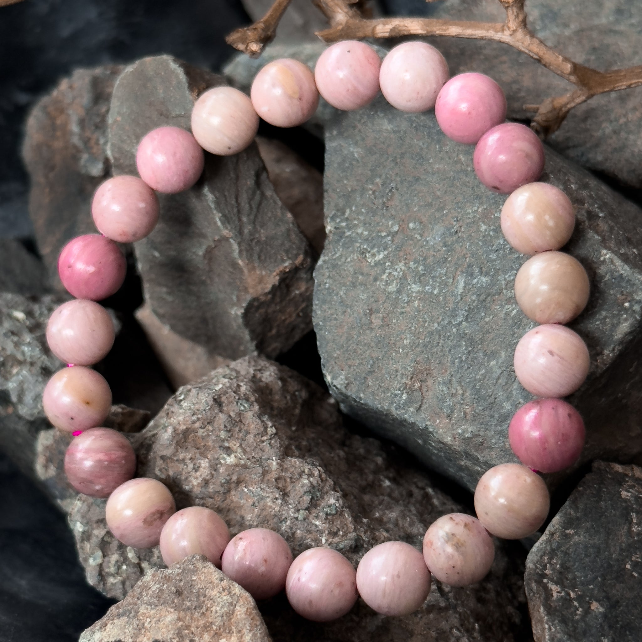 Rhodochrosite Bracelet