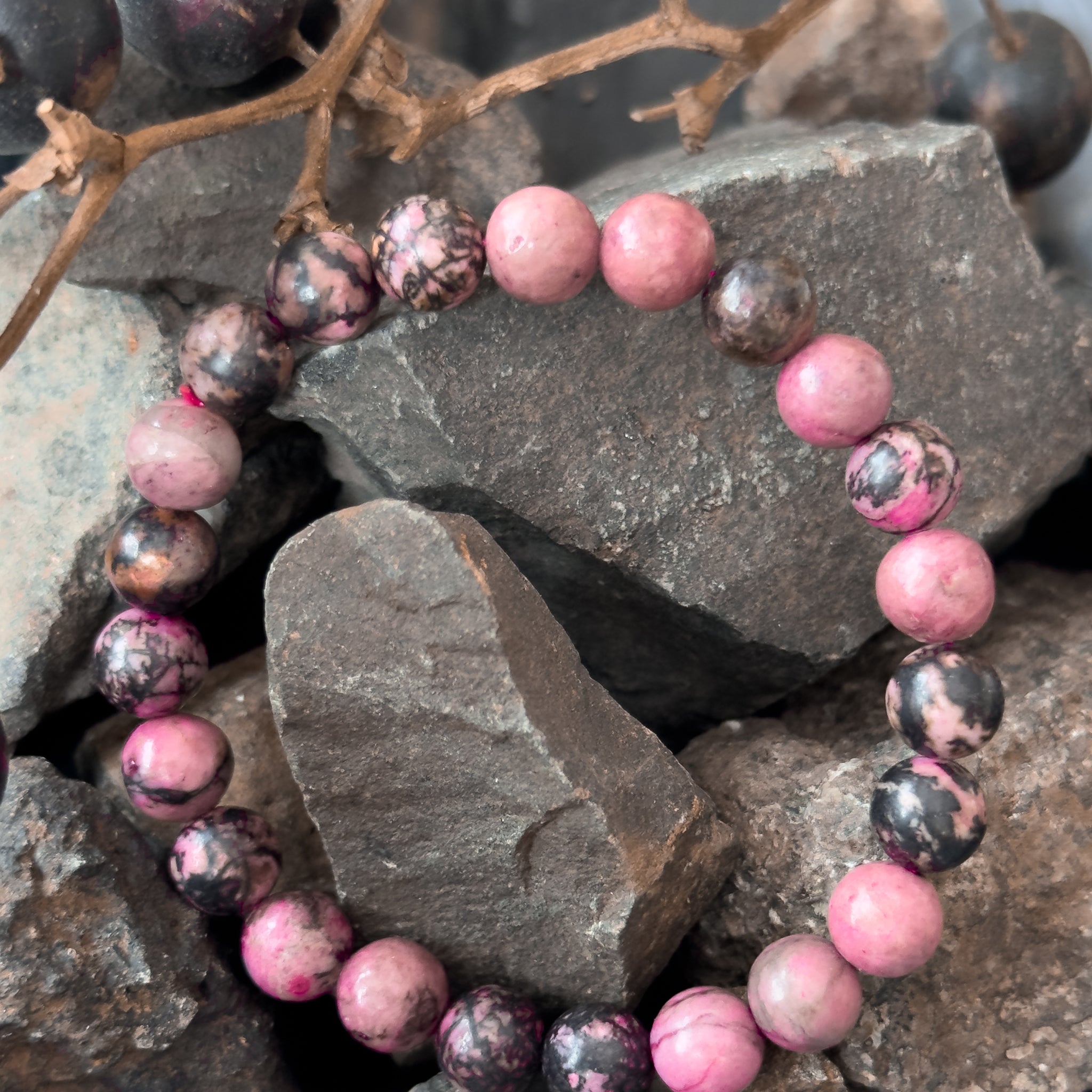 Rhodonite Bracelet
