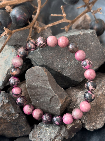 Rhodonite Bracelet