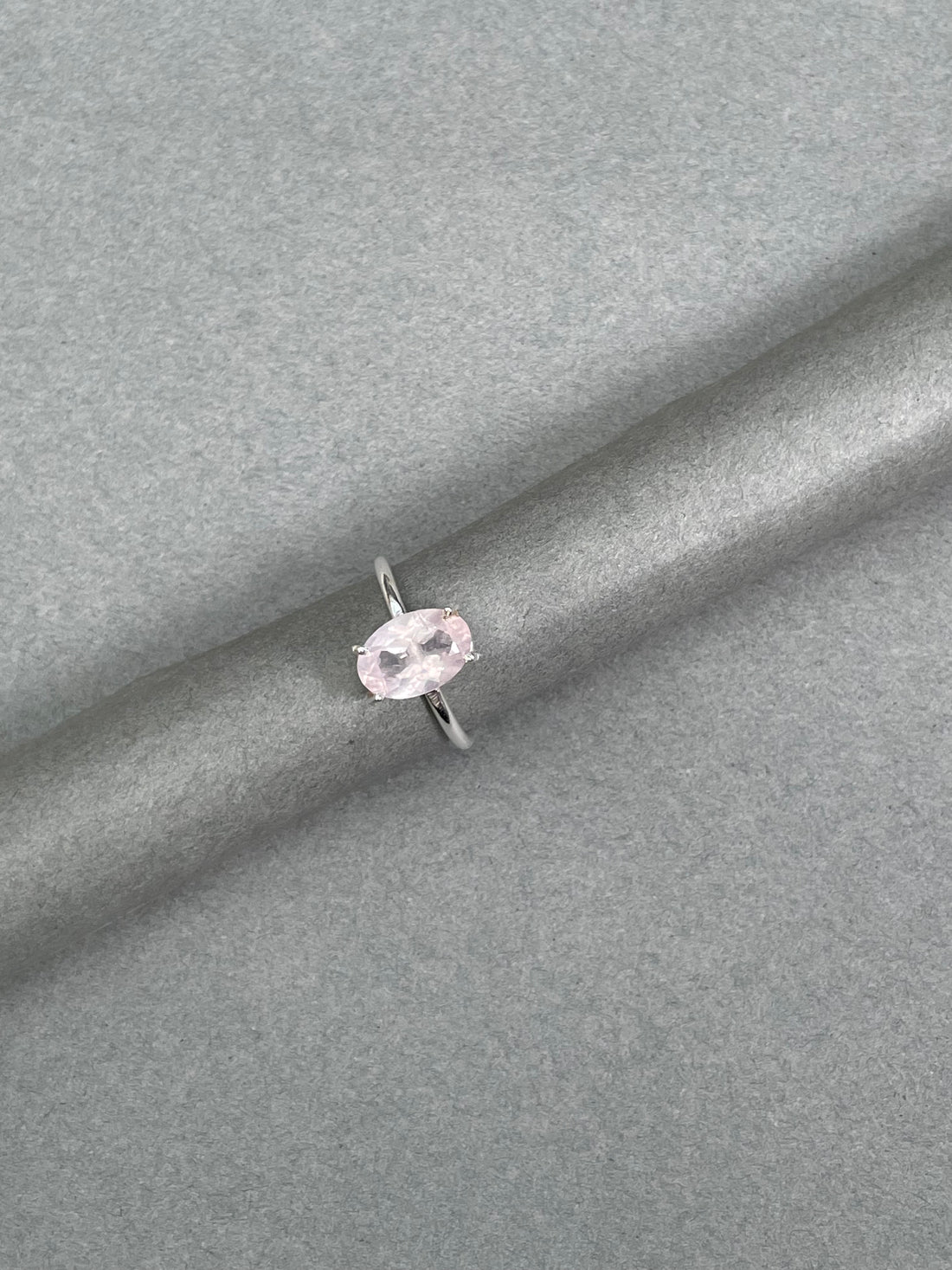 Rose Quartz Ring