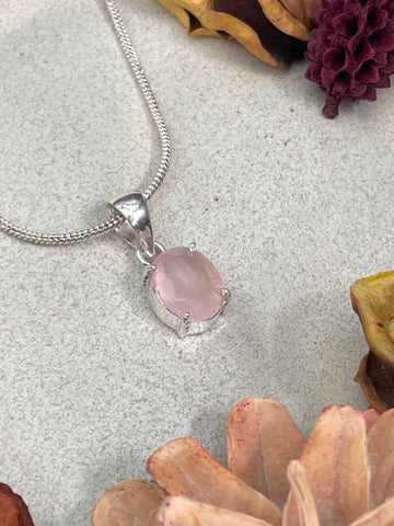 Rose Quartz Pendant