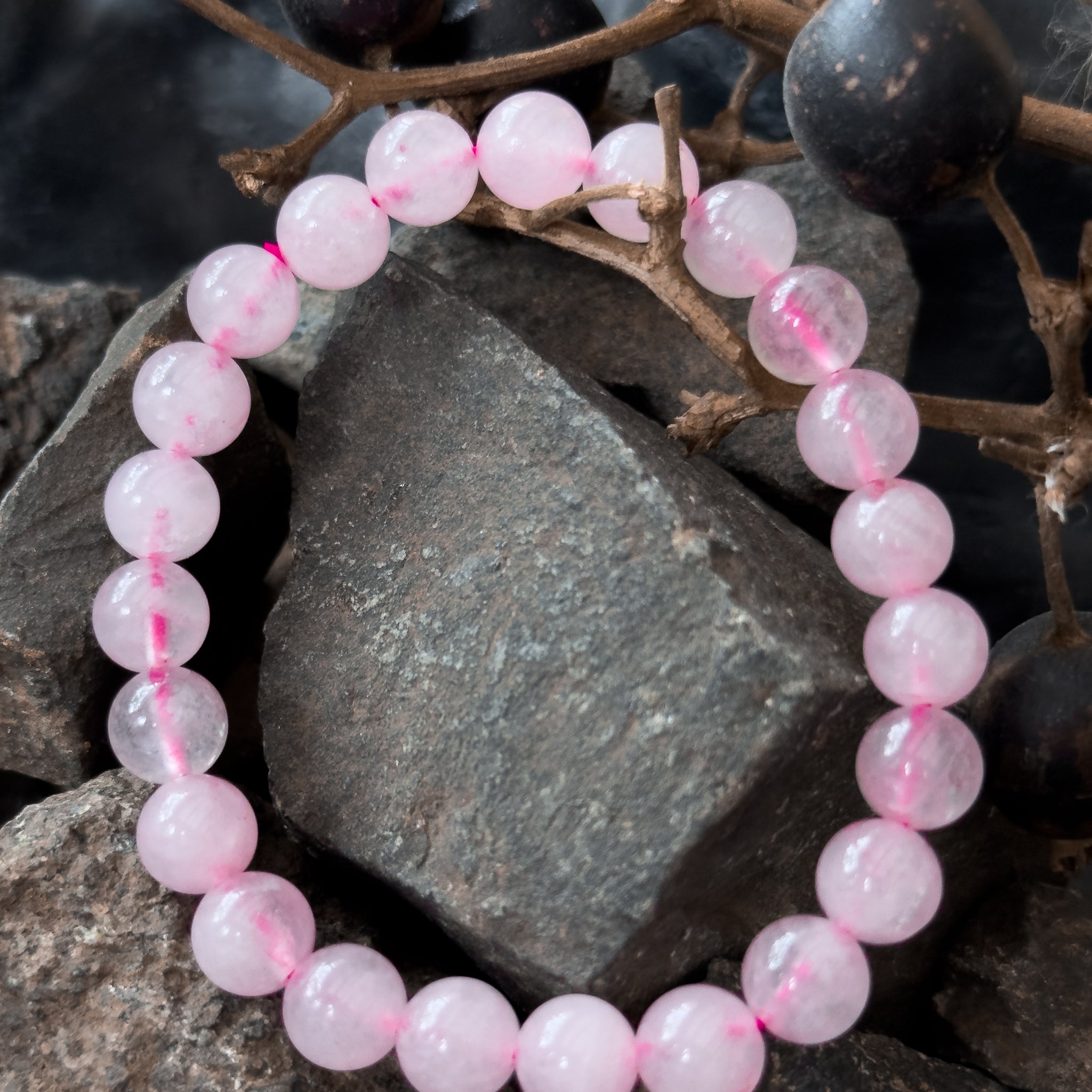 Rose Quartz Bracelet