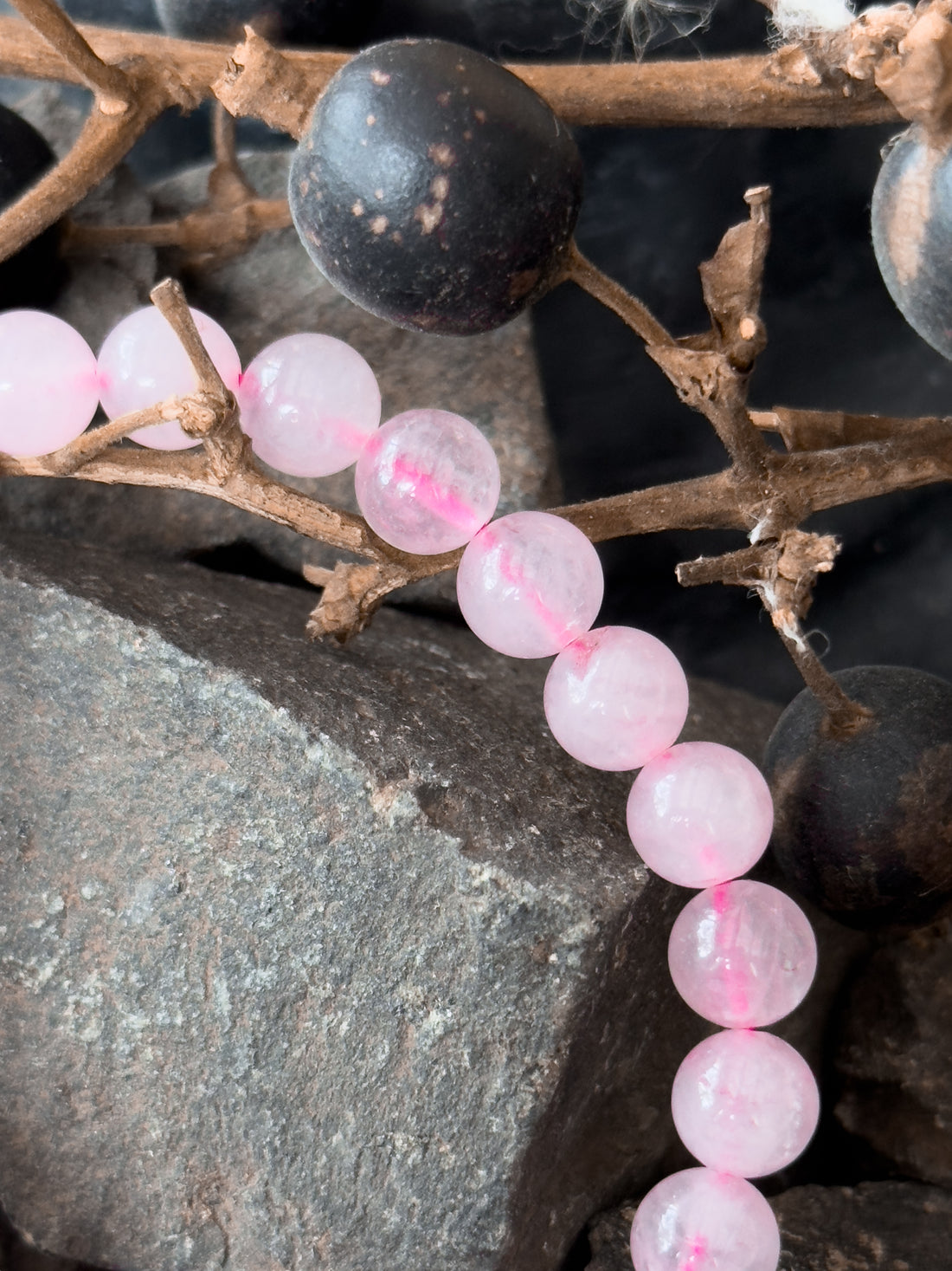 Rose Quartz Bracelet