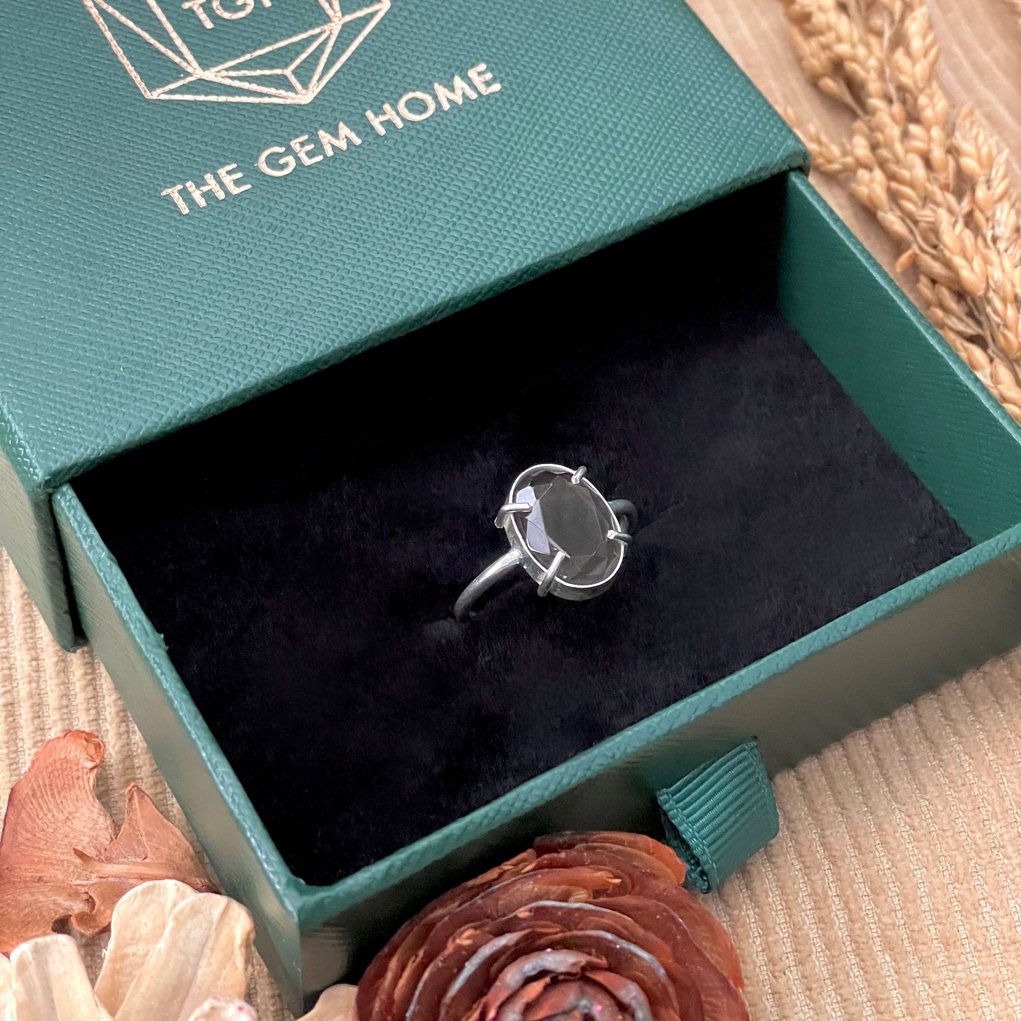 Smoky Quartz Ring