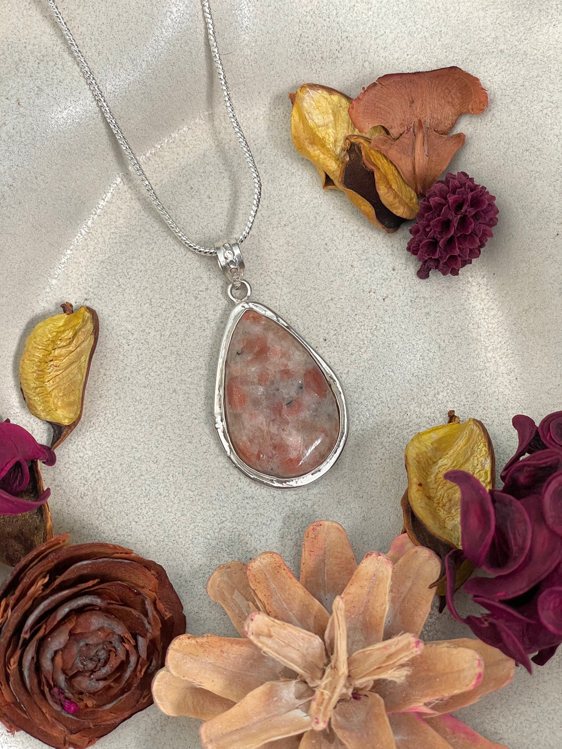 Sunstone Pendant