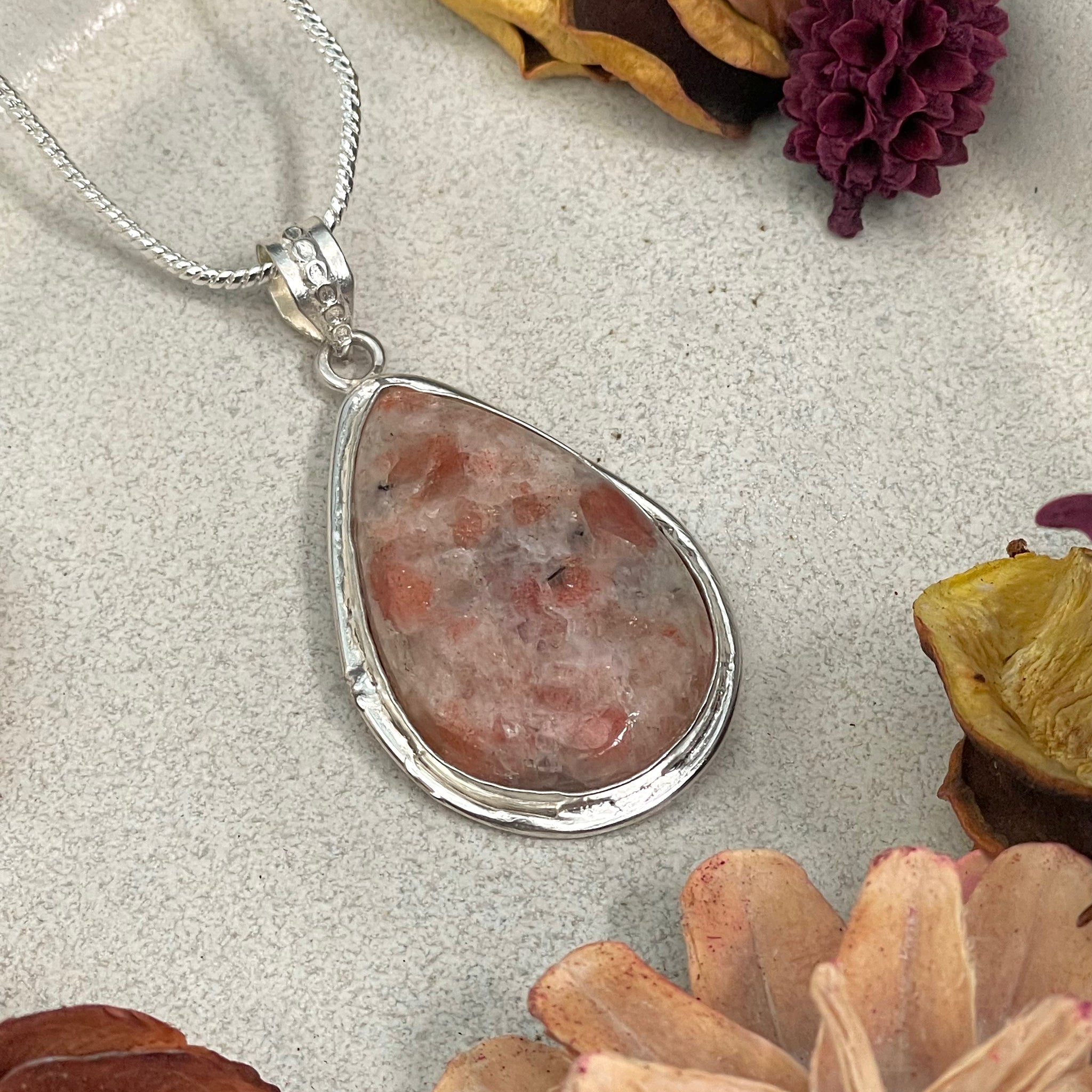 Sunstone Pendant