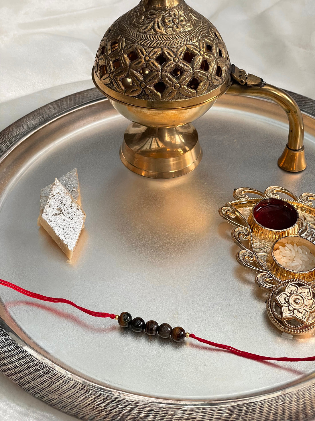 Tiger Eye Rakhi