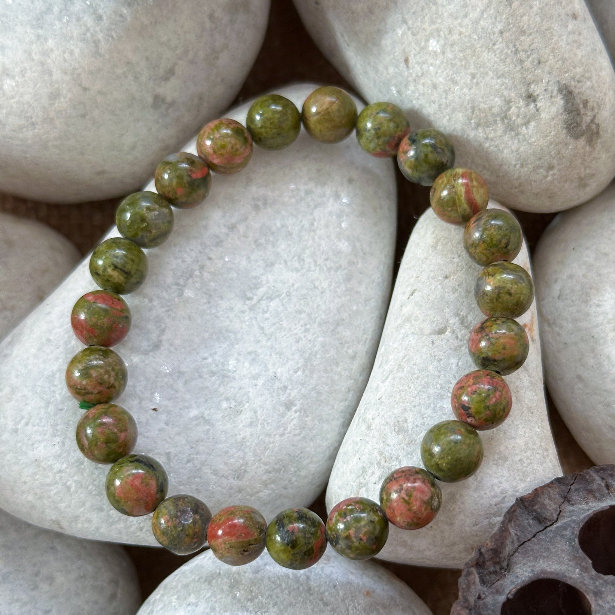 Unakite Bracelet