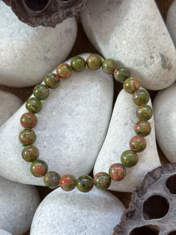 Unakite Bracelet