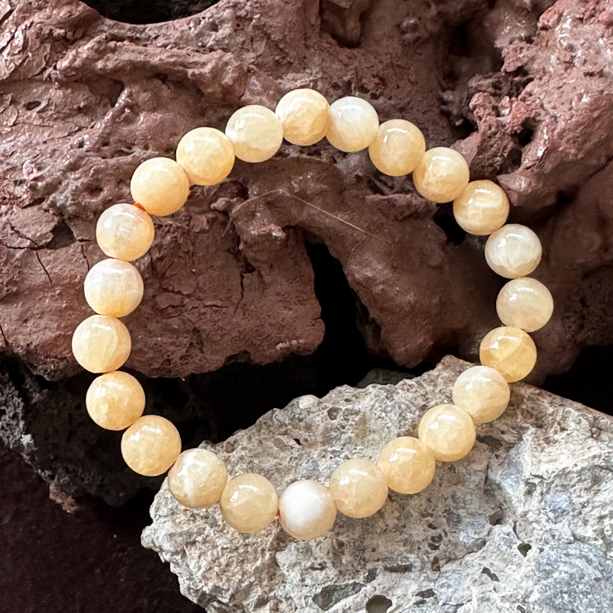 Yellow Calcite Bracelet